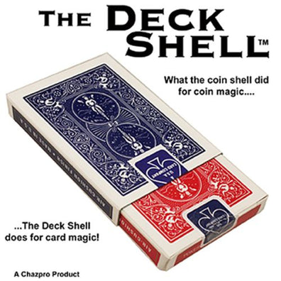 Deck Shell 2.0 Set (Blue Bicycle) by Chazpro Magic - Trick